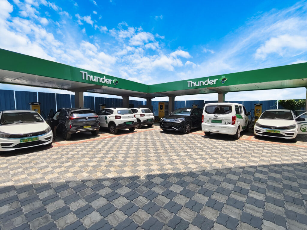 EV Charging Stations Hyderabad: Future Ready & User-Focused Solutions thunderplus secunderabad 240 charging station