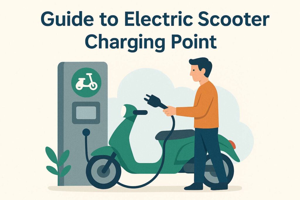 Guide to Electric Scooter Charging Point