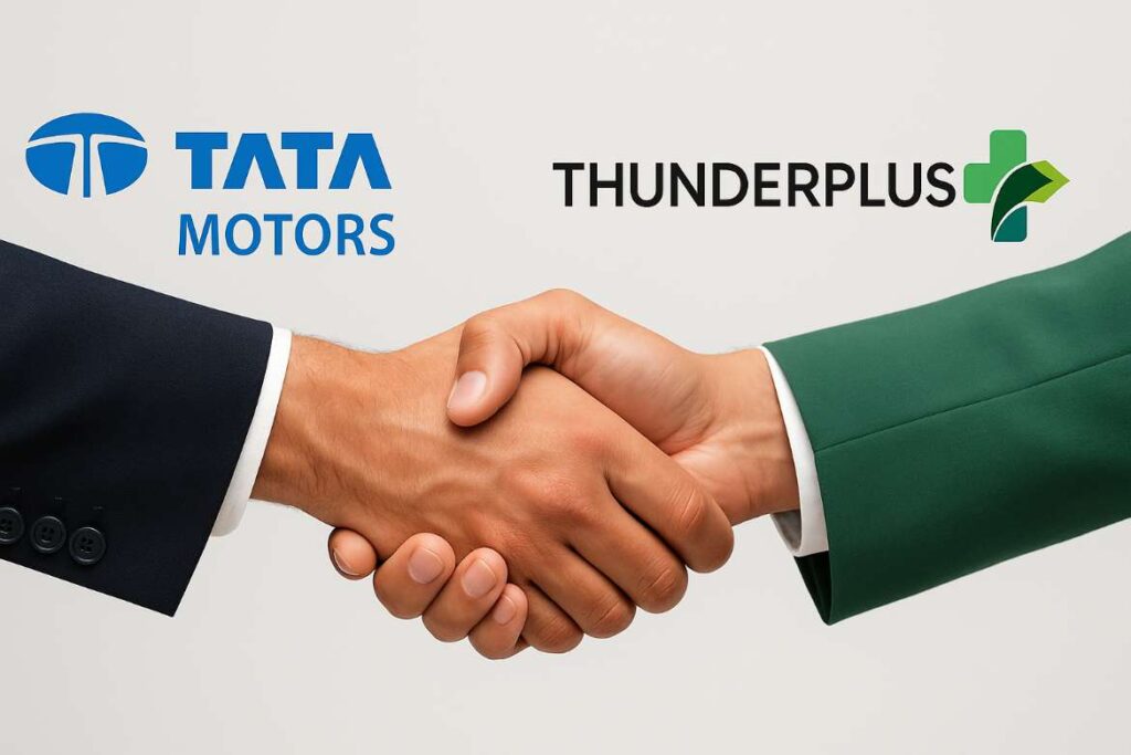 Everyday EV Charging for Bharat: Tata Motors –ThunderPlus Partnership