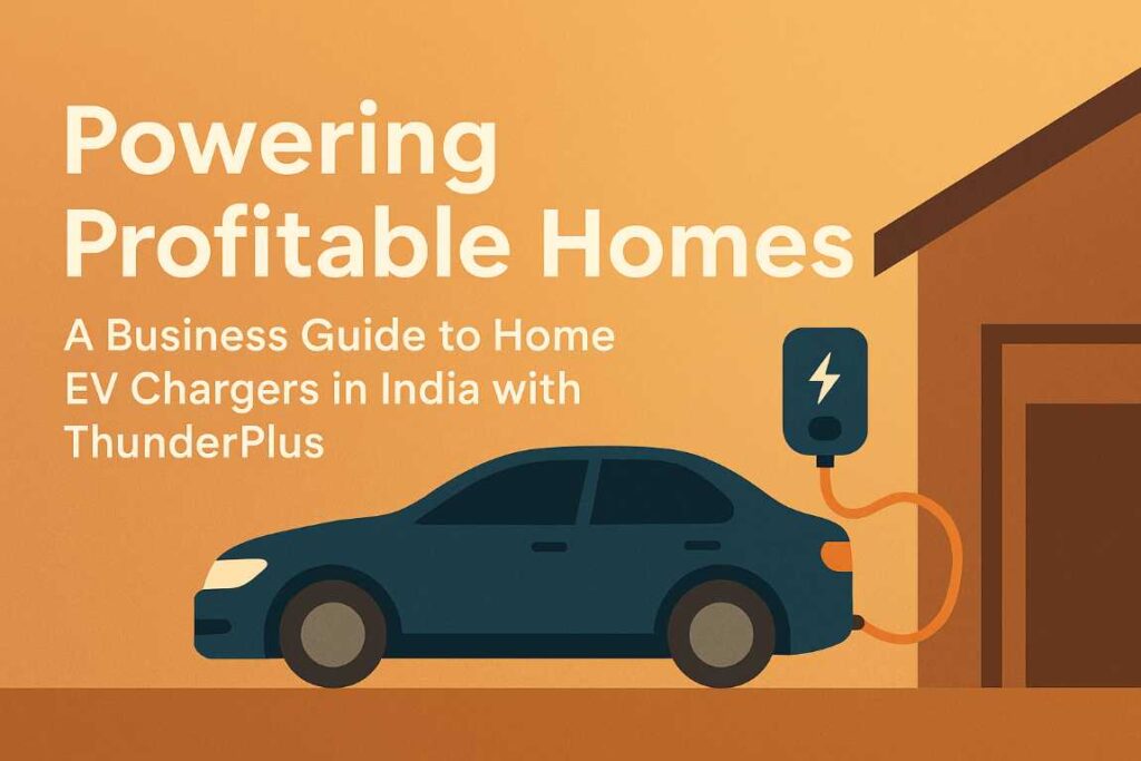 Maximise Your Earnings with Home EV Chargers in India Today