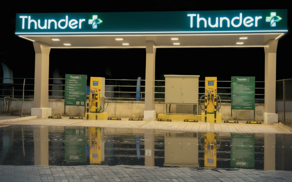 ThunderPlus franchise with assured growth