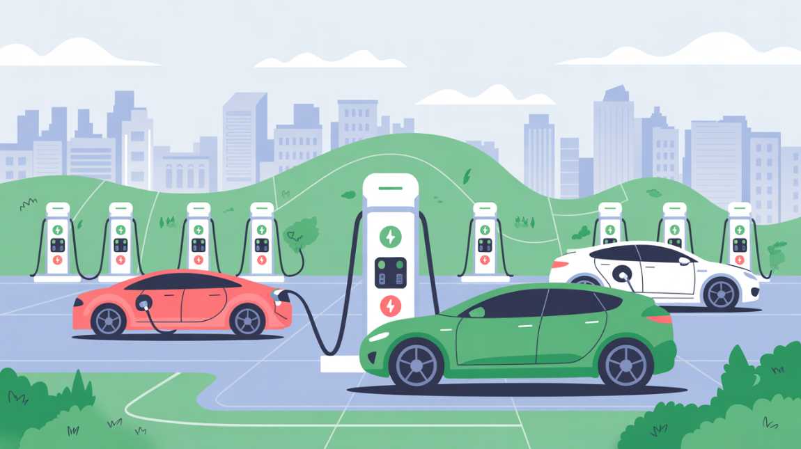 thunderplus ev charging station