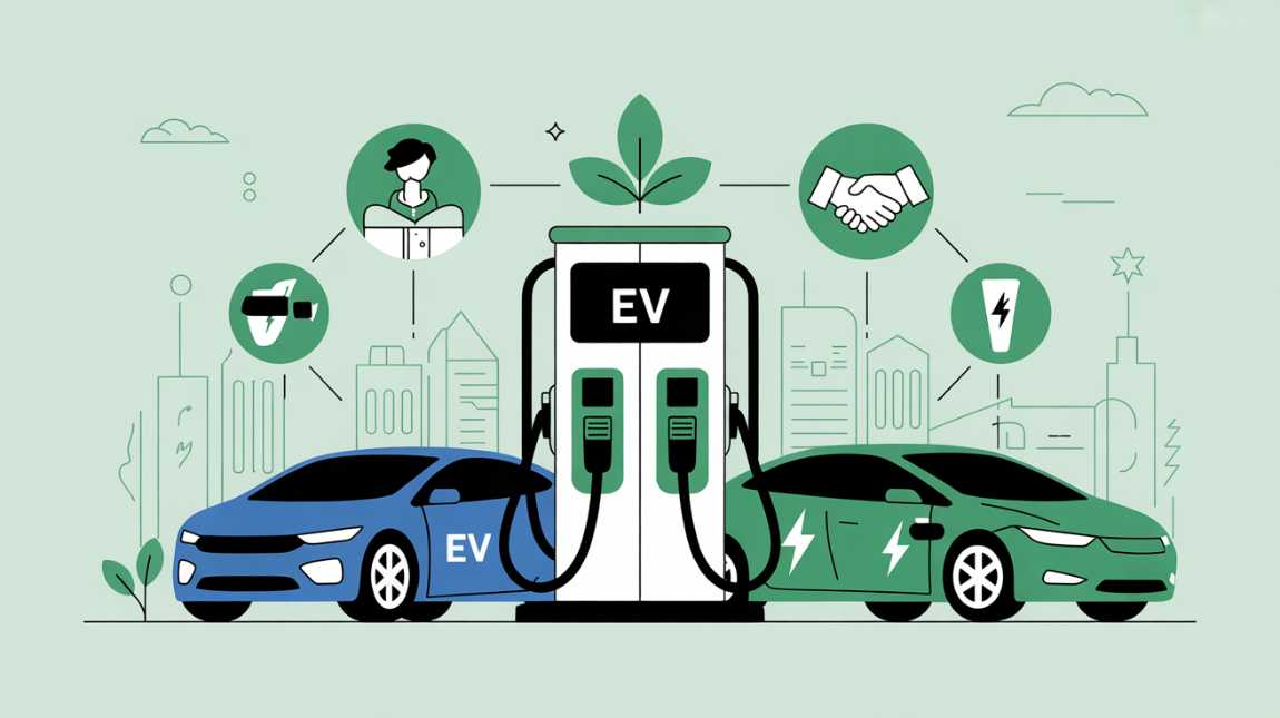 thunderplus ev charging station
