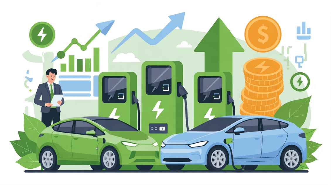 thunderplus charging station
