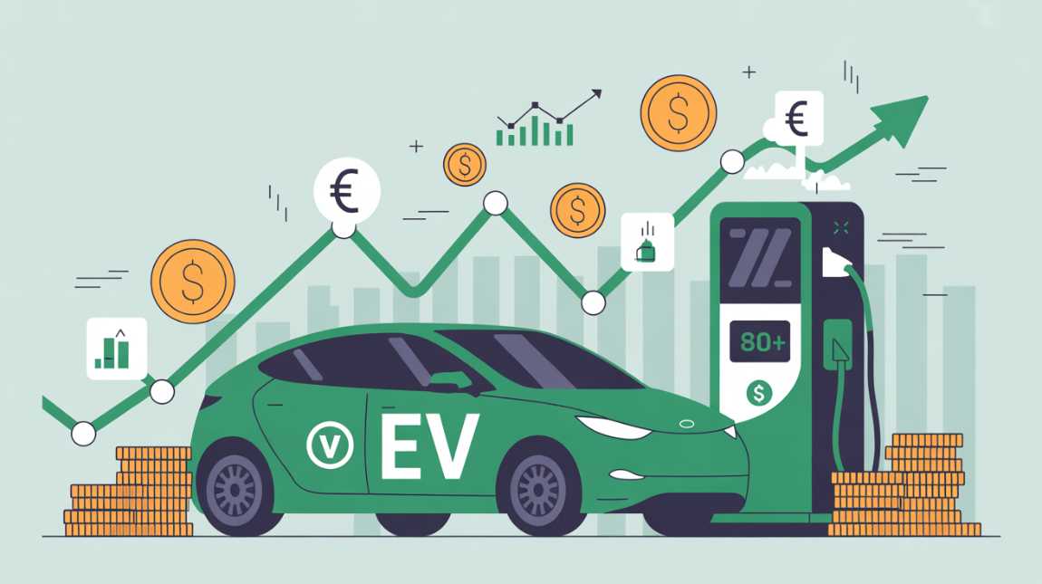 thunderplus ev charging station