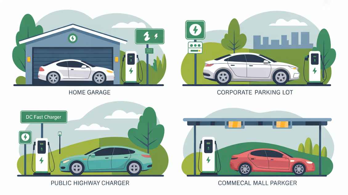 thunderplus ev charging station