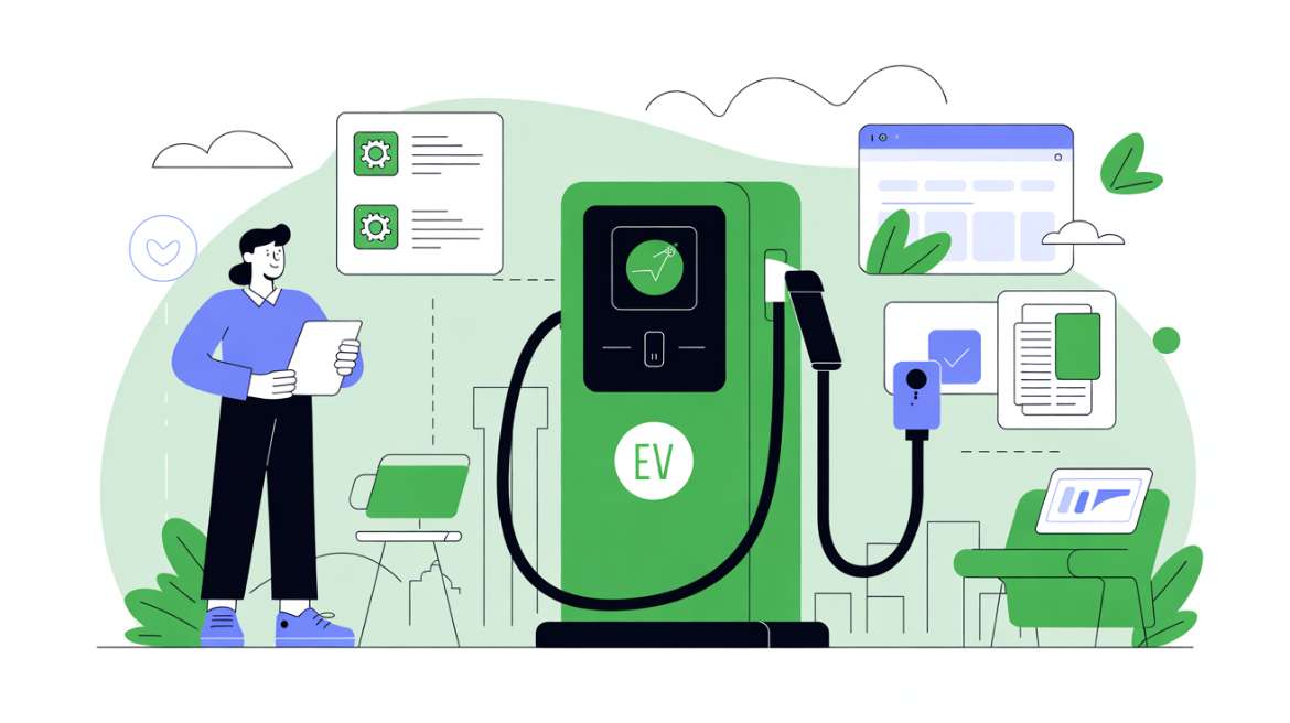 thunderplus ev charging station