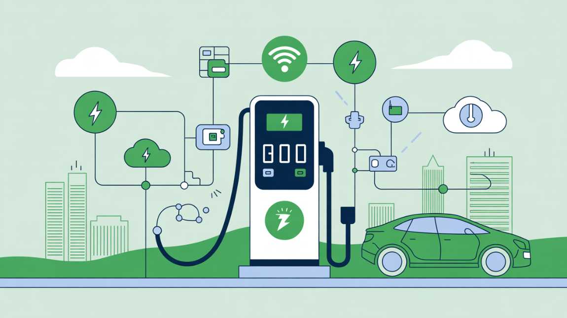 thunderplus ev charging station