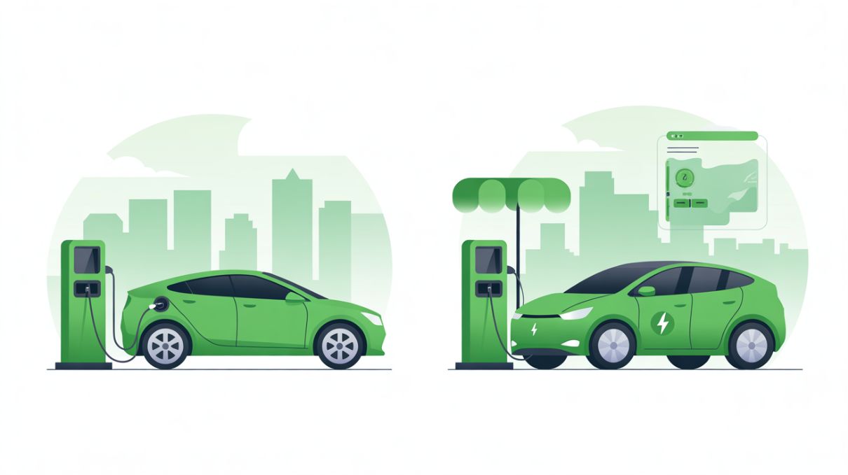 thunderplus ev charging station