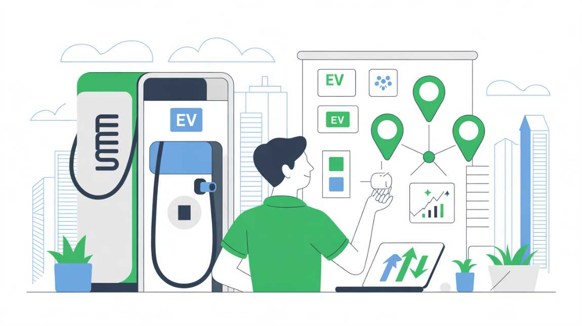 thunderplus ev charging station