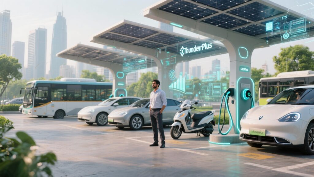 ThunderPlus Charging Station Business in India