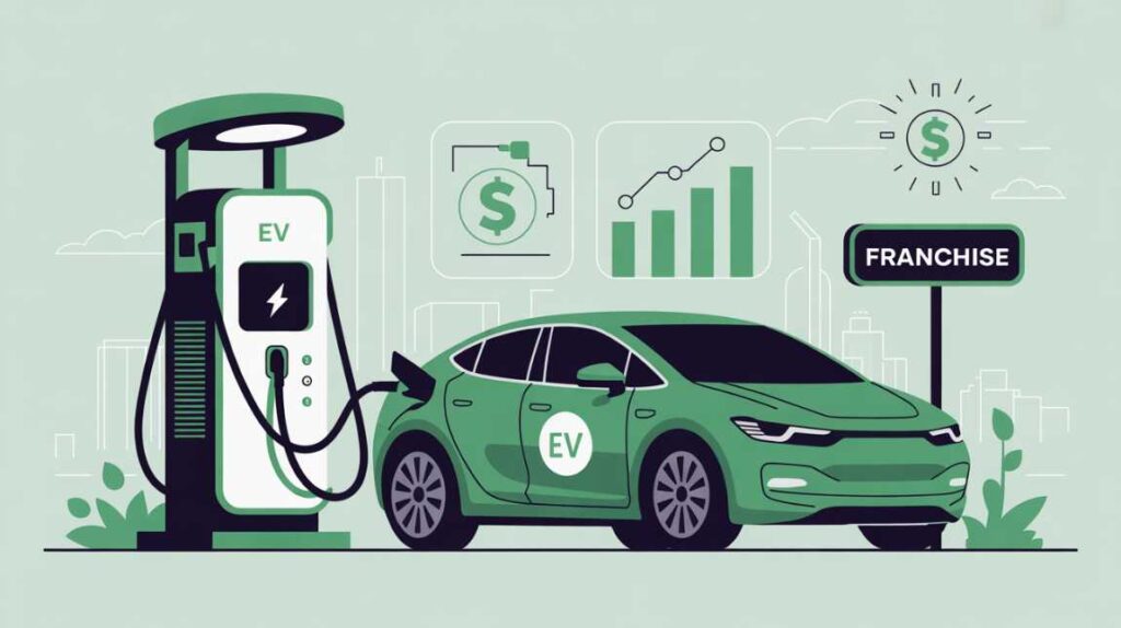 thunderplus ev charging station