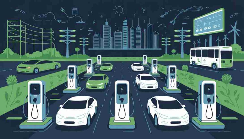 thunderplus charging station