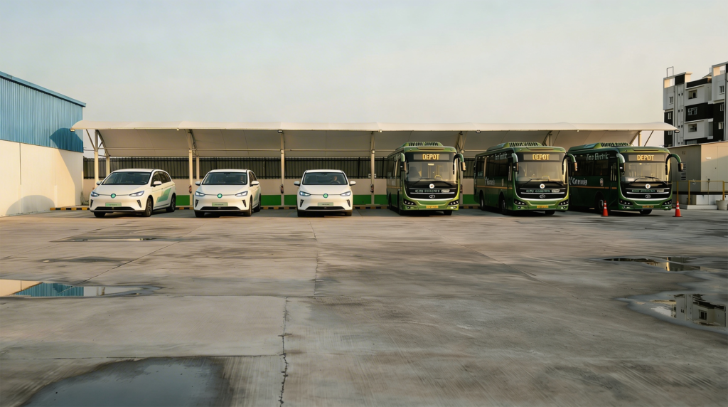 ThunderPlus A New Era of EV Charging Begins at Tadepalli, Vijayawada